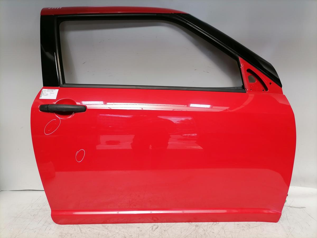 Suzuki Swift MZ original T&uuml;r rechts C05 Rot 3-T&uuml;rer Bj.2009